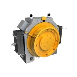 Akış VALENTE VLD-50C 1,00 M/S 800 KG5,3 KW400x4x10 12(A) Asansör Motoru