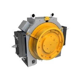 Akış VALENTE VLD-50C 1,75 M/S 800 KG 9,3 KW400x4x10 21(A) Asansör Motoru