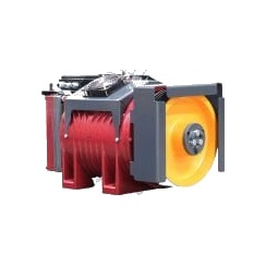 Akış VALENTEX VLX-300 1,00 M/S 800 KG 320x5x8 4,9KW 14,9(A) Asansör Motoru