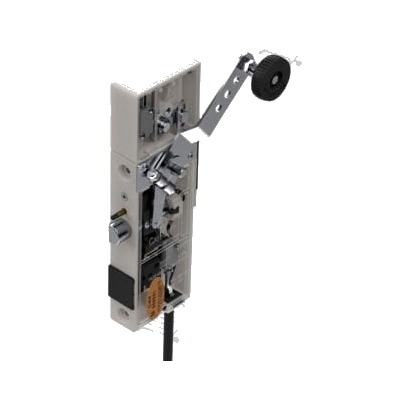 Can Lift CL-06 M-SW-ASW Çift Emniyetli Çift Dilli Asansör Kat Kapı Kilidi (Swichli)