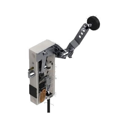Can Lift CL-06 M-SW-DKD Çift Emniyetli Çift Dilli Asansör Kat Kapı Kilidi (Swichli)