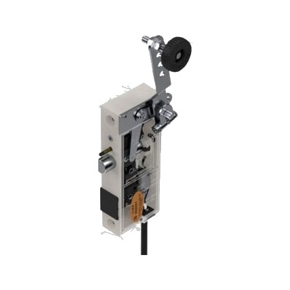 Can Lift CL-06 MD-SWT Çift Emniyetli Çift Dilli Asansör Kat Kapı Kilidi (Swichli)