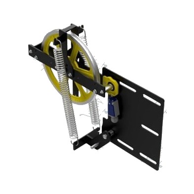Can Lift CL-08 YG-P Yaylı Gerdirme Plastik Kasnak