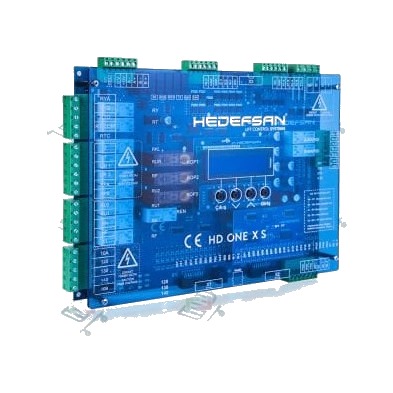 HedefsanONE-X-S Anakart A3 Uyumlu 16 Durak Kumanda Kartı