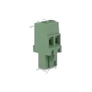 Megaradar 5,08 mm DİŞİ SOKETLİ DİK KLEMENS TEKLİ
