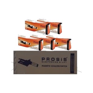 Pro Effect Monostabil Manyetik Şalter Double 50'li Paket (+5 Adet Hediye)