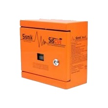 SİSCUT-2 İki Çıkışlı Led Göstergeli Elektronik Deprem Sensörü