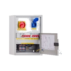 Asansör Elektrik Dağıtım Panosu (4x63) X Koren Şalt Malzemeli